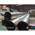 ASME SB163 MONEL400 Nickel alloy sefelich pipe